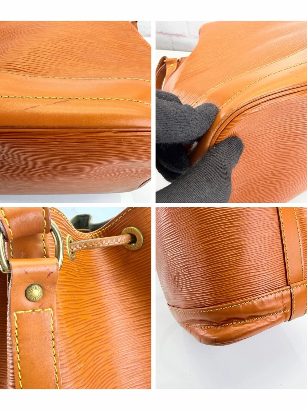 Louis Vuitton Epi Noe GM Bucket Large Bag